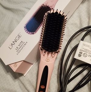 L'ange Le Vite hairbrush Straightener